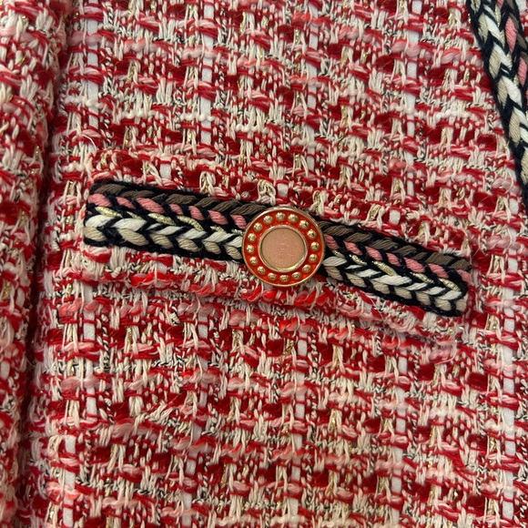 Maje Renetia Tweed Mini Dress - Picture 10 of 11